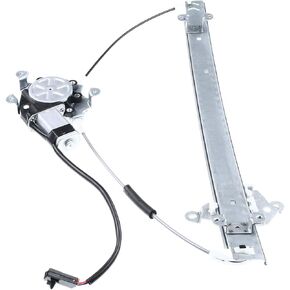 A-Premium Electric Power Window Regulator with Motor Compatible with Mercury Villager Nissan Quest 1993-1998 Front Right Passenger Side