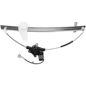 FINDAUTO Power Window Regulator Rear Right Passenger Side fit for 2004-2009 2011-2013 for Infiniti QX56 748-981 Window Regulator and Motor Assembly with Motor