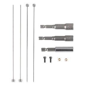 ملحقات الطابعة ثلاثية الأبعاد يجب أن تكون لديك أداة لإلغاء انسداد Extuder: 4 قطع 1.5 × 150 مم Unclogger 2 قطعة كم لطابعة FDM ثلاثية الأبعاد Prusa MK3 MK4 BambuLab X1 X1C P1P P1S Ender3 Ender 5 AD5M Pro Neptune4