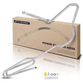 A-Premium Power Steering Hose Pressure Hose Line Assembly Compatible with Saab 9-5 1999-2009 L4 2.3L Tube to Intermediate
