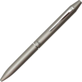 Pilot Frixion Ballpoint Pen, Firxion Biz 2, Black & Red Ink, Gray (LFBT-3SUF-GY)