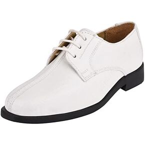 LIBERTYZENO Boys Animal Print Genuine Leather Kids Oxford Dress Shoes (Toddler/Little Kid/Big Kid)