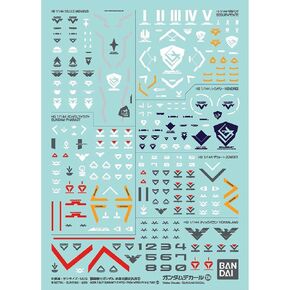 Bandai Hobby - Mobile Suit Gundam The Witch from Mercury - GD-134 Mobile Suit Gundam The Witch from Mercury Multiuse 2, Bandai Spirits Decal Kit