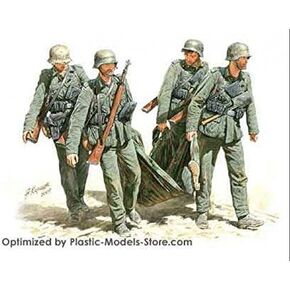 CASUALTY EVACUATION GERMAN INFANTRY 1/35 3541