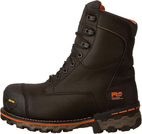 تيمبرلاند برو حذاء صناعي للرجال من بوندوك بمقدمة مركبة 8 انش مقاوم للثقب والماء in Kuwait