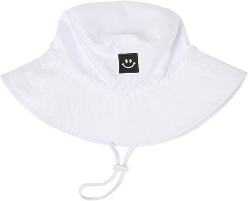 Baby Toddler Sun Hat,Kids Summer UPF 50+ Foldable Beach Bucket Hat for Boys Girls Children in Saudi Arabia