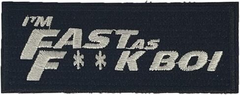 Fast As F Boi Patch، تصحيح المعنويات، تصحيح Meme، تصحيح المعنويات، التصحيح العسكري، الخطاف والحلقة، حقيبة الظهر التكتيكية، Murph، المملوكة للمحاربين القدامى in Kuwait