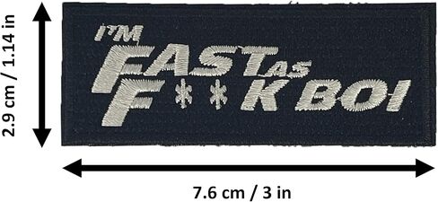 Fast As F Boi Patch، تصحيح المعنويات، تصحيح Meme، تصحيح المعنويات، التصحيح العسكري، الخطاف والحلقة، حقيبة الظهر التكتيكية، Murph، المملوكة للمحاربين القدامى in Kuwait