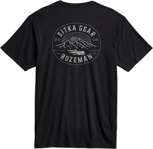 تي شيرت SITKA Gear للرجال مصنوع من القطن للاستخدام اليومي in Saudi Arabia