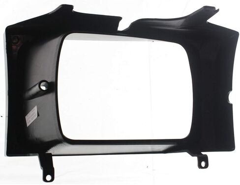 For Ford F-250/F-350/F-450/F-550 Super Duty 1999 00 01 02 03 2004 Headlight Door Driver and Passenger Side | Pair | Silver/Black | Sealed Beam Type | FO2512157, FO2513157 | F81Z13064AAB, F81Z13064AAA in Saudi Arabia
