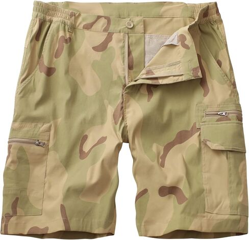 جيسي كيدن شورت تكتيكي رجالي قابل للتمدد في الهواء الطلق شورت قصير مقاوم للتمزق وإيقاف العمل والتنزه والصيد in Kuwait
