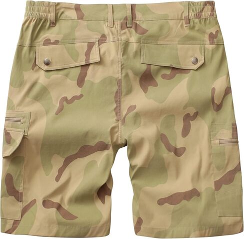جيسي كيدن شورت تكتيكي رجالي قابل للتمدد في الهواء الطلق شورت قصير مقاوم للتمزق وإيقاف العمل والتنزه والصيد in Kuwait