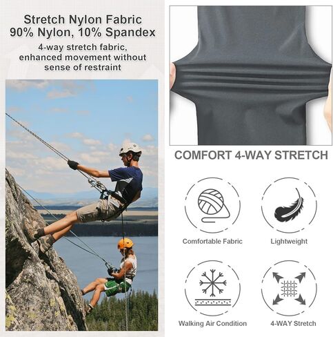 جيسي كيدن شورت تكتيكي رجالي قابل للتمدد في الهواء الطلق شورت قصير مقاوم للتمزق وإيقاف العمل والتنزه والصيد in Kuwait