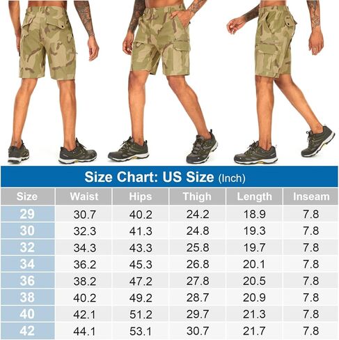 جيسي كيدن شورت تكتيكي رجالي قابل للتمدد في الهواء الطلق شورت قصير مقاوم للتمزق وإيقاف العمل والتنزه والصيد in Kuwait