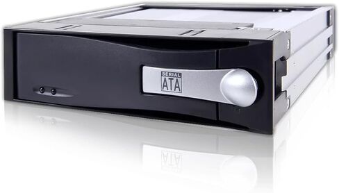 ICY DOCK حجم داخلي صغير الحجم 5.25 بوصة حامل SATA 3.5 بوصة HDD in Kuwait