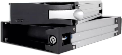 ICY DOCK حجم داخلي صغير الحجم 5.25 بوصة حامل SATA 3.5 بوصة HDD in Kuwait