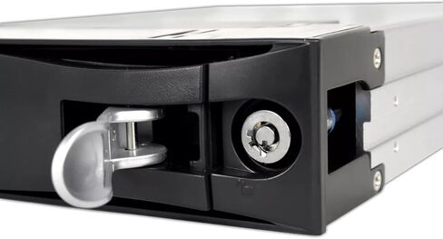 ICY DOCK حجم داخلي صغير الحجم 5.25 بوصة حامل SATA 3.5 بوصة HDD in Kuwait