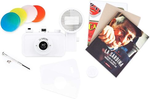 Lomography La Sardina وFlash DIY - كاميرا فيلم 35 مم in Kuwait