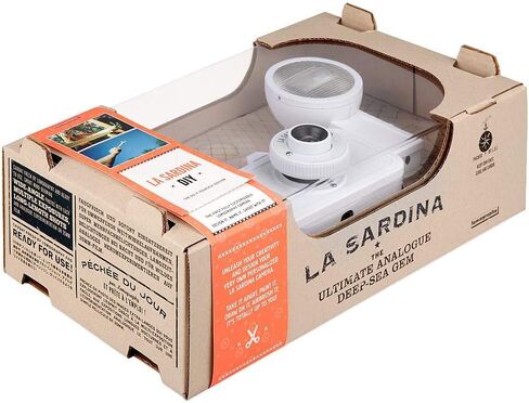 Lomography La Sardina وFlash DIY - كاميرا فيلم 35 مم in Kuwait