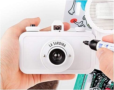 Lomography La Sardina وFlash DIY - كاميرا فيلم 35 مم in Kuwait