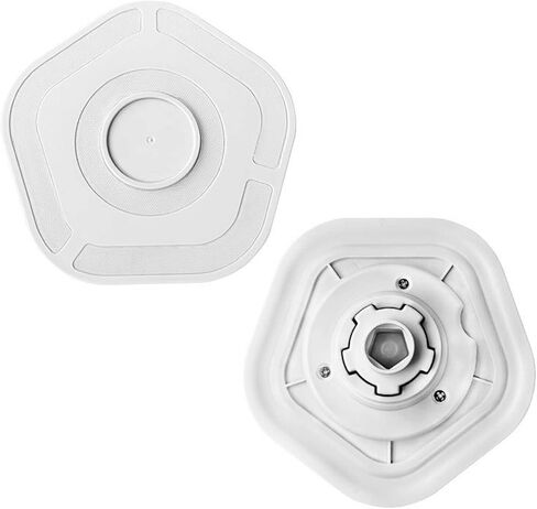 Vacuum Cleaner Replacement Parts 4 Cleaner Mop Pads Cloth + 2 Mop Holder for Dreametech W10 Pro W10 Robot Vacuum Cleaner in Saudi Arabia