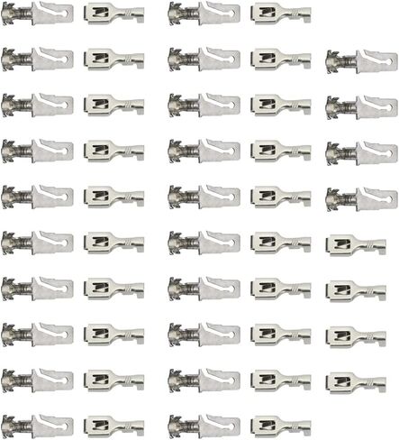 AUTOVIC 48pcs Male Female 14-16 AWG Gauge Wiring Harness Terminal Crimp Connectors for Dodge Ply-mouth Mo-par in Saudi Arabia