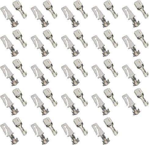 AUTOVIC 48pcs Male Female 14-16 AWG Gauge Wiring Harness Terminal Crimp Connectors for Dodge Ply-mouth Mo-par in Saudi Arabia