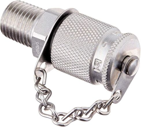 DP2404-04 Steel Test Coupling with Protective Cap, 1/4" NPT in Saudi Arabia