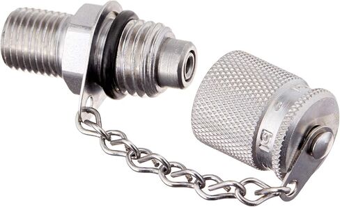 DP2404-04 Steel Test Coupling with Protective Cap, 1/4" NPT in Saudi Arabia