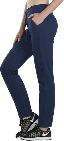 icyzone Sweatpants for Women - Active Joggers Athletic Yoga Lounge Pants with Pockets in Saudi Arabia