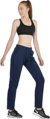 icyzone Sweatpants for Women - Active Joggers Athletic Yoga Lounge Pants with Pockets in Saudi Arabia