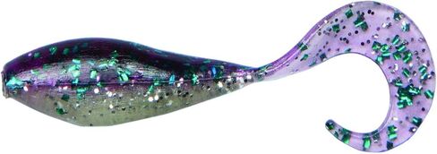 طُعم شاد مجعد من Bass Assassin، مقاس 5 سم، دجاج سلامين، عدد 10 in Kuwait