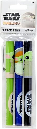 Innovative Designs Star Wars The Mandalorian Grogu 3-Pack Pen Set in Saudi Arabia