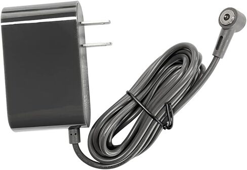 Original Power Adapter Charger Replacement Compatible with VC801 Cordless Vacuum Cleaner, Black in Saudi Arabia