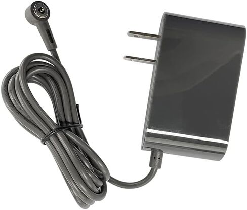 Original Power Adapter Charger Replacement Compatible with VC801 Cordless Vacuum Cleaner, Black in Saudi Arabia