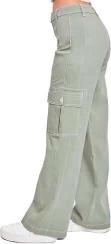 YMI Jeans Women's Cargo Pants with Front Seam in Saudi Arabia