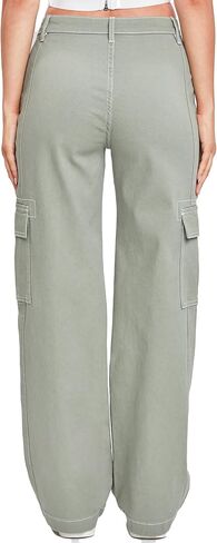 YMI Jeans Women's Cargo Pants with Front Seam in Saudi Arabia