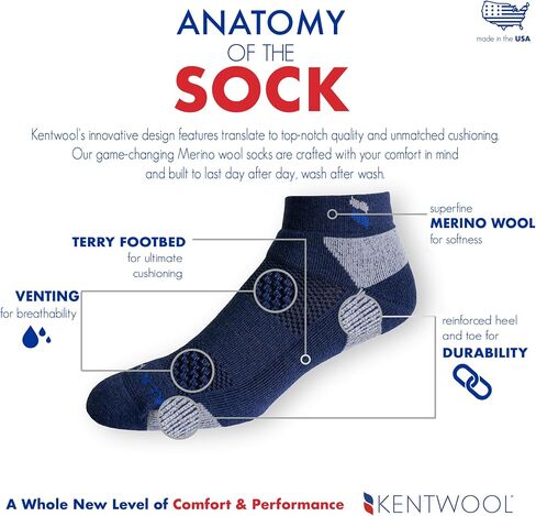 KENTWOOL Men's Classic Ankle in Saudi Arabia
