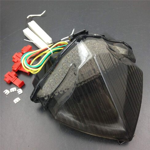قطع الغيار للدرجة النارية LED الذيل ضوء الفرامل بدوره إشارات لياماها YZF R1 YZF-R1 2004 2005 2006 الدخان in Kuwait