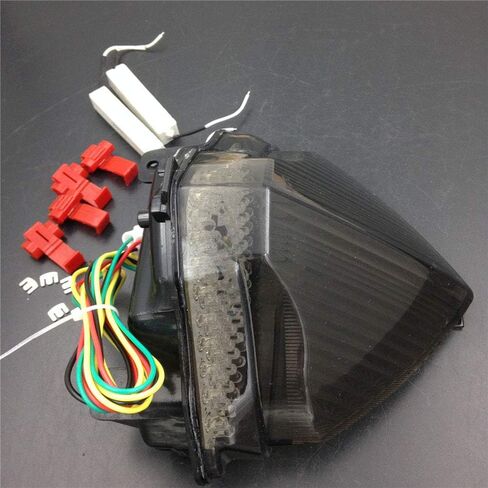 قطع الغيار للدرجة النارية LED الذيل ضوء الفرامل بدوره إشارات لياماها YZF R1 YZF-R1 2004 2005 2006 الدخان in Kuwait