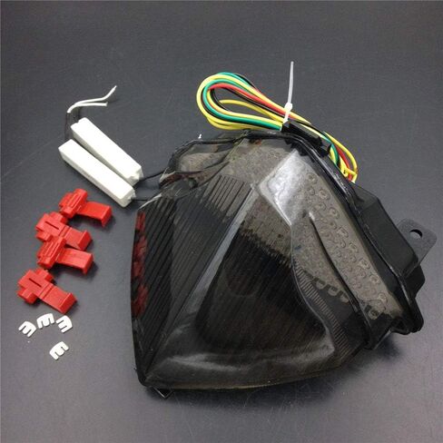 قطع الغيار للدرجة النارية LED الذيل ضوء الفرامل بدوره إشارات لياماها YZF R1 YZF-R1 2004 2005 2006 الدخان in Kuwait