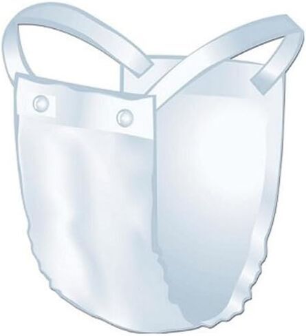 MCK32403100 - ملابس داخلية بحزام للبالغين منضبطة للبول تُسحب على مقاس واحد يناسب معظم الامتصاص الثقيل الذي يمكن التخلص منه in Kuwait