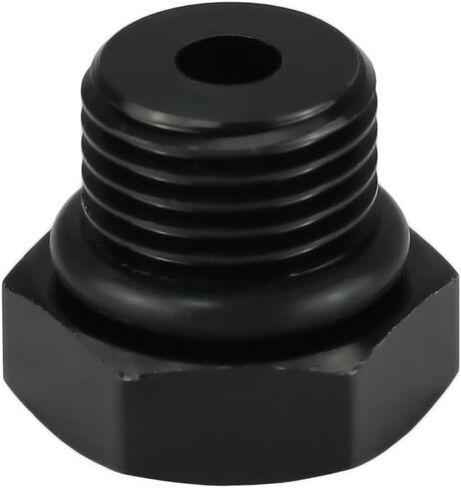 Ucreative 6AN Block Off Cap Male Adapter Fitting Plug Aluminium Alloy 2Pcs in Saudi Arabia
