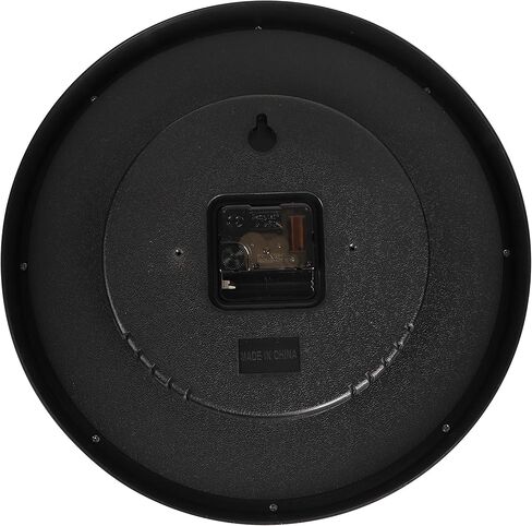 ساعة حائط عصرية بإضاءة ليلية مقاس 12 بوصة من Fasmov، ساعات حائط كوارتز صامتة غير موقوتة، تعمل بالبطارية، سهلة القراءة لساعة ديكور المنزل والمكتب والمدرسة in Kuwait