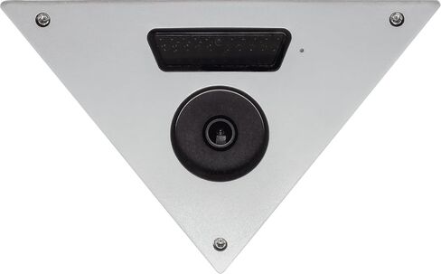 Seco-Larm EV-Y4201-A2SQ Enfocer 4-in-1 HD TVI/CVI/AHD/Analog Corner-Mount Camera; 1/2.8" 2MP CMOS Sensor; 1920 x 1080 Resolution; 3DNR; D-WDR; Built-in Internal Joystick OSD Control; Weatherproof in Saudi Arabia