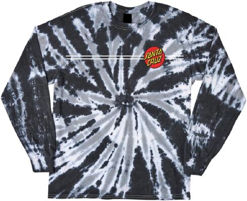 SANTA CRUZ Mens L/S T-Shirt Classic Dot L/S Skate T-Shirt in Saudi Arabia