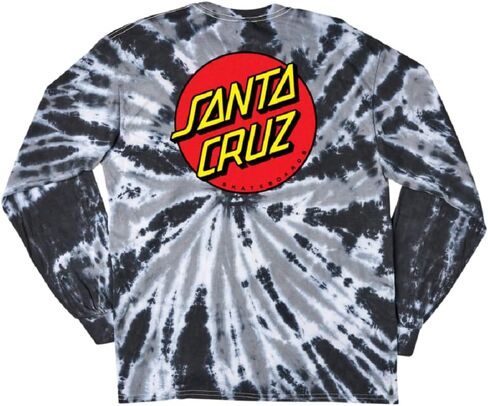 SANTA CRUZ Mens L/S T-Shirt Classic Dot L/S Skate T-Shirt in Saudi Arabia