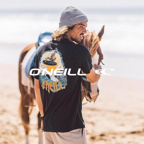 O'NEILL Men's Tropical Character T-Shirt - Comfortable Graphic Tees for Men - Short Sleeve Screen Printed Tshirt in Saudi Arabia