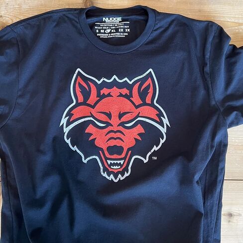 Premium NCAA Cotton Polyester Blend Collegiate T-Shirts in Kuwait