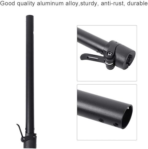 Replacement Folding Pole with Base for M365 Electric Scooter Spare Parts Folding Pole with Base Spare Parts for M365 Electric Foldable Scooter in Saudi Arabia